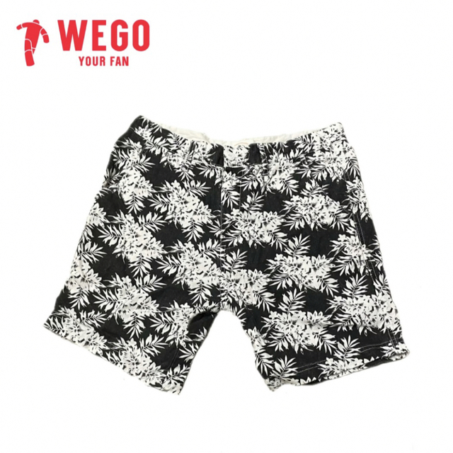 WEGO(ウィゴー)のWEGO ウィゴー ブラウニーヴィンテージ パンツ ボトムス ハーフパンツ 花 メンズのパンツ(ショートパンツ)の商品写真