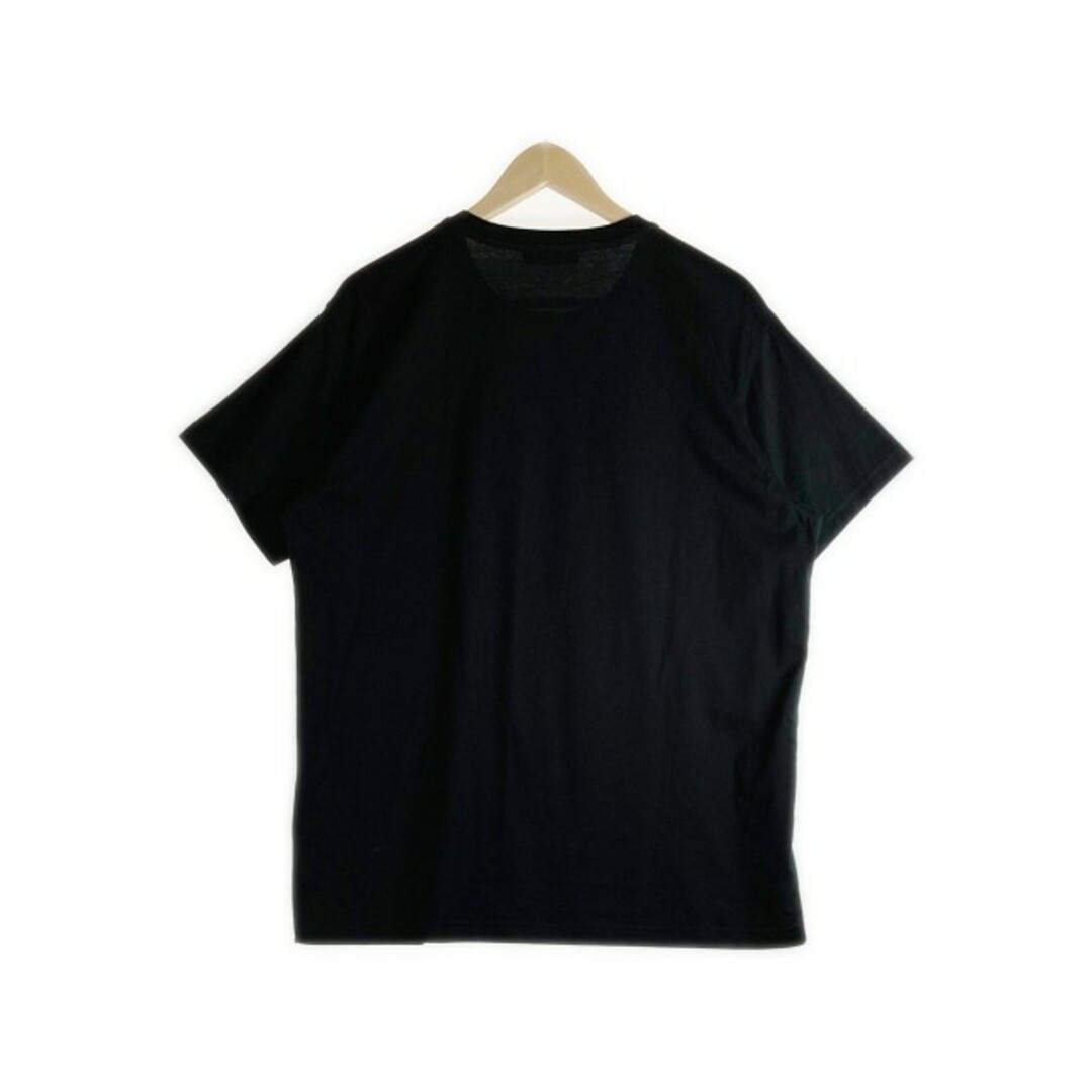 ★ジバンシー Logo print ロゴ刺繍 Tシャツ ブラック sizeM