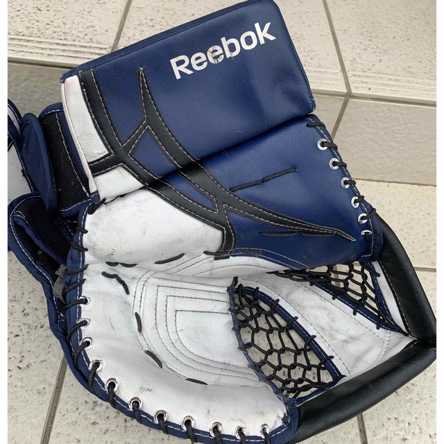 Reebok(リーボック)のアイスホッケー ゴーリー　GK キャッチング&ブロッカー スポーツ/アウトドアのスポーツ/アウトドア その他(ウインタースポーツ)の商品写真