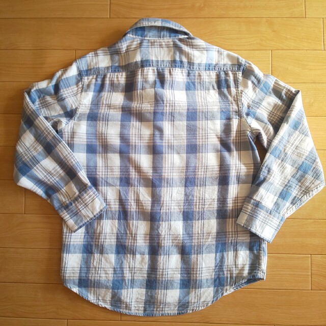 GAP Kids(ギャップキッズ)のギャップ キッズ/Gap Kids 140cm チェック 長袖 シャツ 中古 キッズ/ベビー/マタニティのキッズ服男の子用(90cm~)(その他)の商品写真