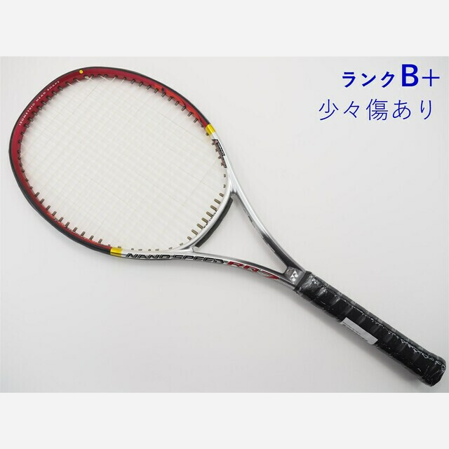 テニスラケット ヨネックス ナノスピード RQ 7 MP (G1)YONEX NANOSPEED RQ 7 MP