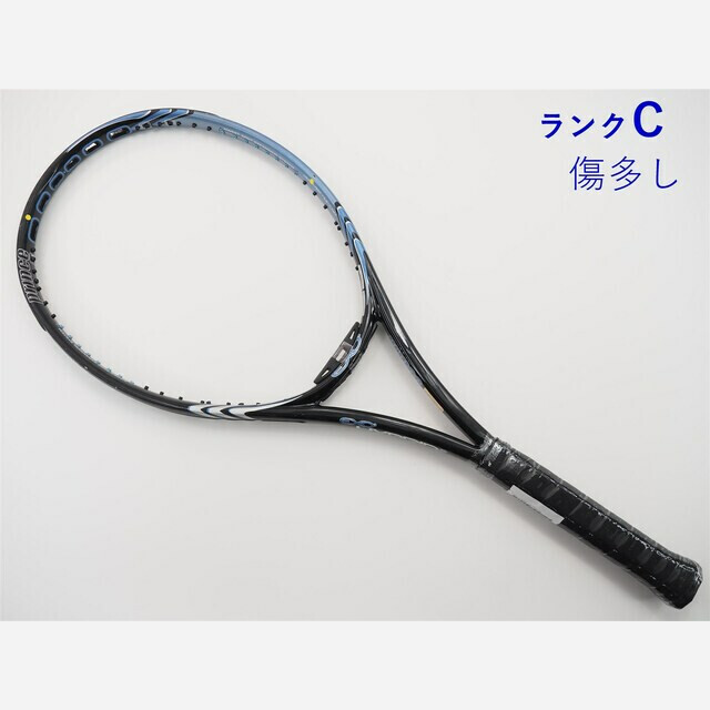 テニスラケット プリンス イーエックスオースリー ハイブリッド 105 2010年モデル (G2)PRINCE EXO3 HYBRID 105 2010