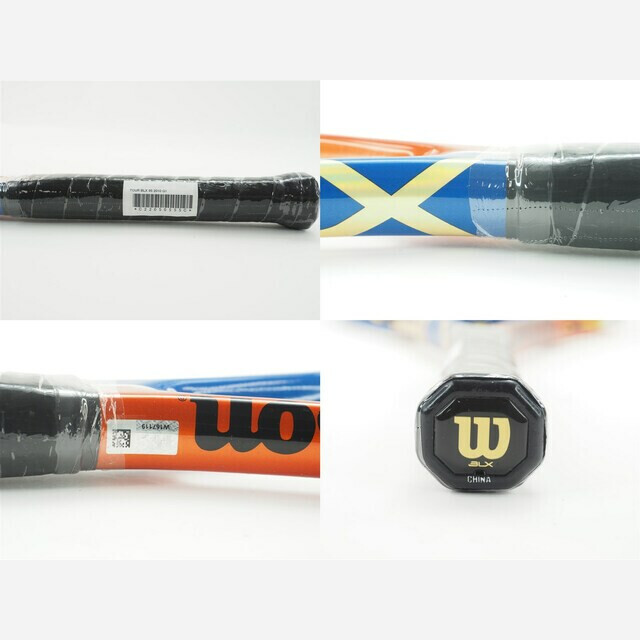 中古 テニスラケット ウィルソン ツアー BLX 95 2010年モデル (G1)WILSON TOUR BLX 95 2010