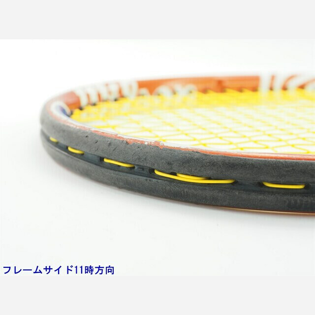 中古 テニスラケット ウィルソン ツアー BLX 95 2010年モデル (G1)WILSON TOUR BLX 95 2010