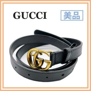 本物品質の グッチ ベルト ✨新品☆GUCCIグッチ、レディースベルト