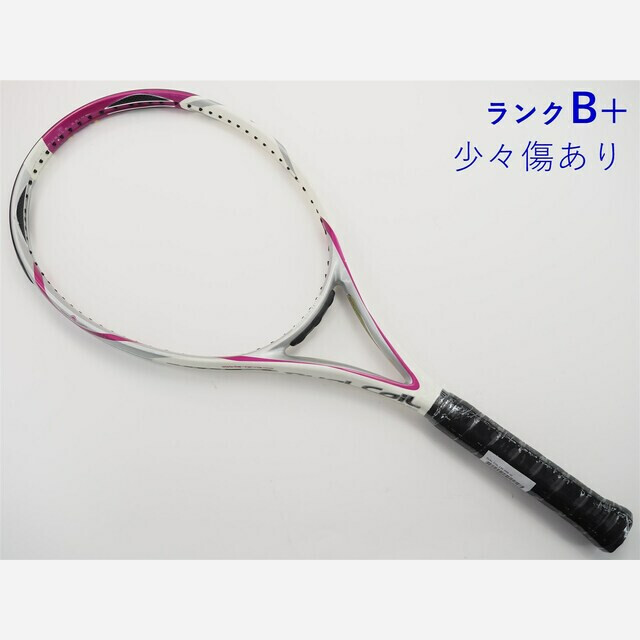 テニスラケット ブリヂストン デュアル コイル 2.65 2008年モデル (G2)BRIDGESTONE DUAL COIL 2.65 2008