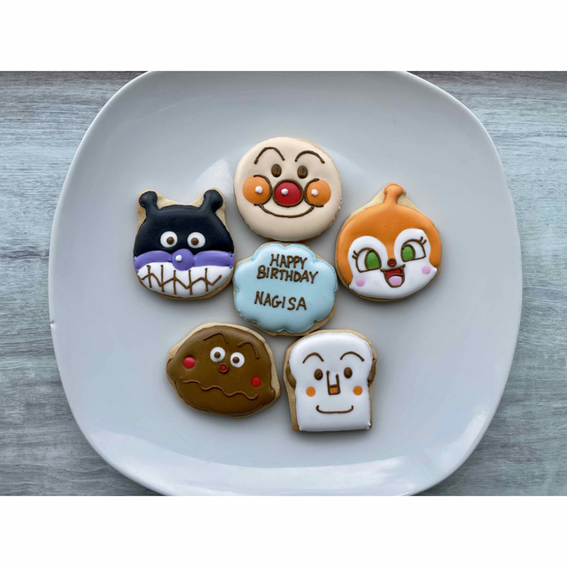 アイシングクッキー確認ページ - 菓子/デザート