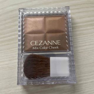 セザンヌケショウヒン(CEZANNE（セザンヌ化粧品）)のセザンヌ　ミックスカラーチーク　シェーディング　フェースカラー(フェイスカラー)