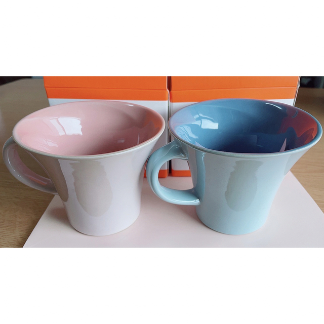 LE CREUSET(ルクルーゼ)のル・クルーゼ マグカップ インテリア/住まい/日用品のキッチン/食器(食器)の商品写真