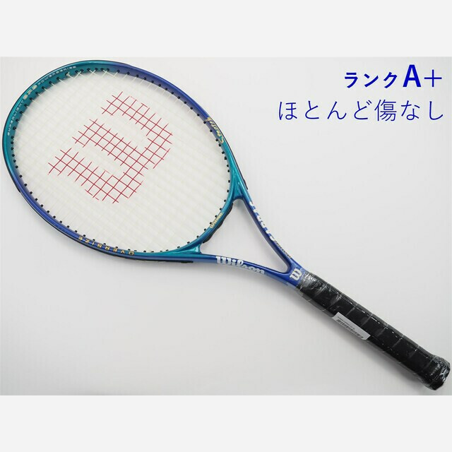 テニスラケット ウィルソン パワー キャプラス OS (G2)WILSON POWER CAPRAS OS