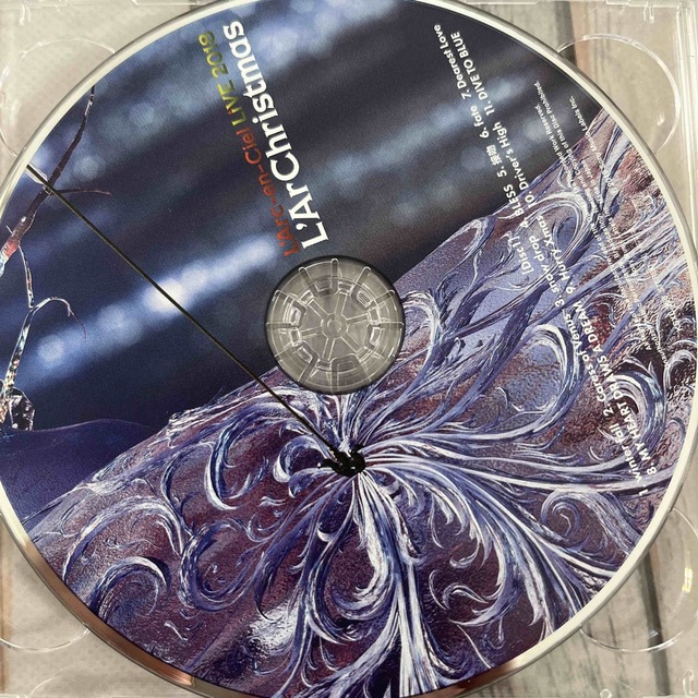 L'Arc〜en〜Ciel LIVE 2018 L'ArChristmas CD