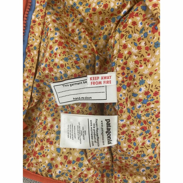 patagonia(パタゴニア)のパタゴニア　ベビー　レトロx  12-18M キッズ/ベビー/マタニティのベビー服(~85cm)(ジャケット/コート)の商品写真