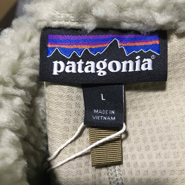 patagonia(パタゴニア)のpatagonia ベスト　レトロX フリース Classic グリーン L メンズのトップス(ベスト)の商品写真