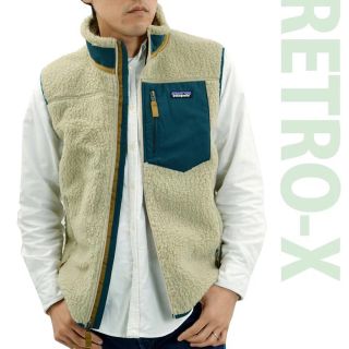 パタゴニア(patagonia)のpatagonia ベスト　レトロX フリース Classic グリーン L(ベスト)