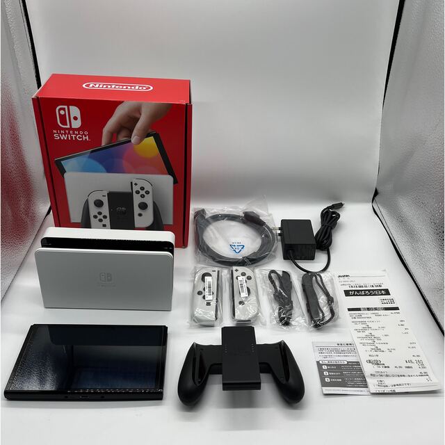 新しいスタイル Nintendo Switch 本体 64GB SDカード付き simsdm.itny