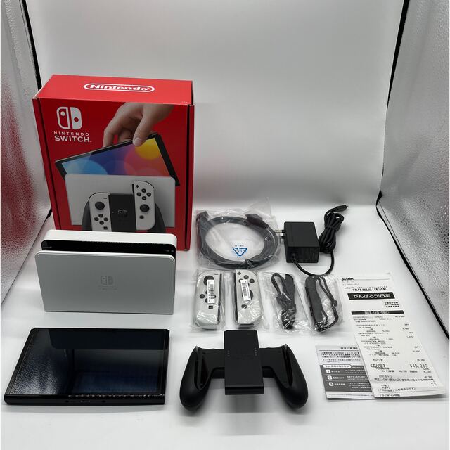 Nintendo Switch 有機ELモデル 64GB SDカード付きエンタメホビー