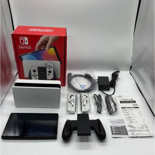 ニンテンドースイッチ(Nintendo Switch)のNintendo Switch 有機ELモデル 64GB SDカード付き(家庭用ゲーム機本体)