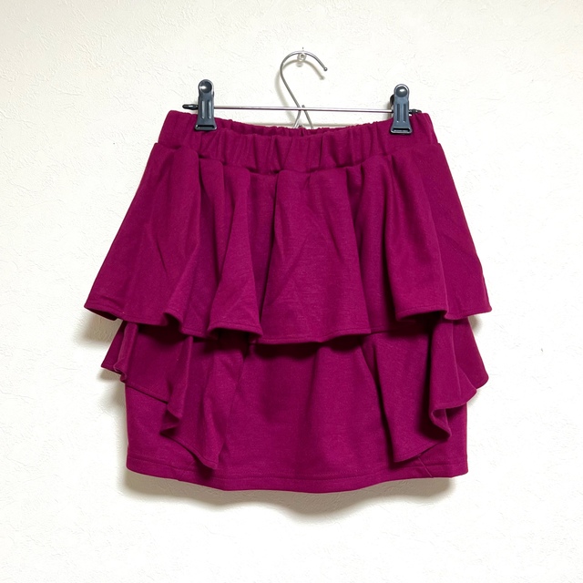 LADY MADE(レディメイド)の新品♡LADY MADE フリルミニスカート レディースのスカート(ミニスカート)の商品写真