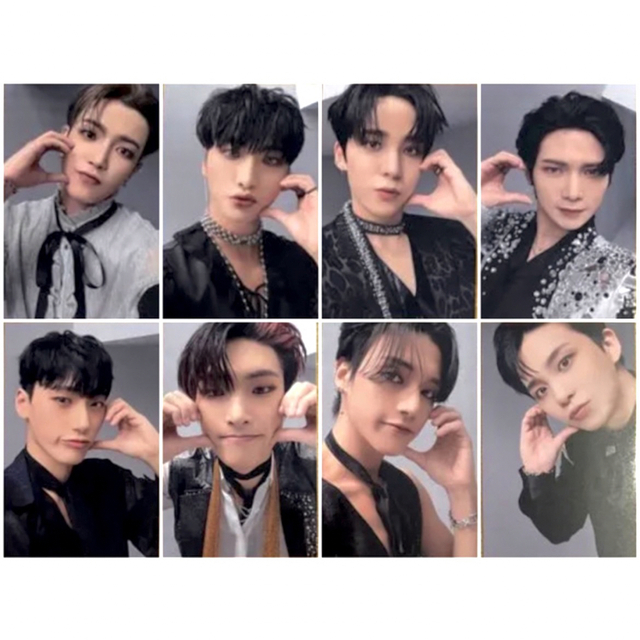 ATEEZ JP タワレコ 特典  全員 コンプ トレカ