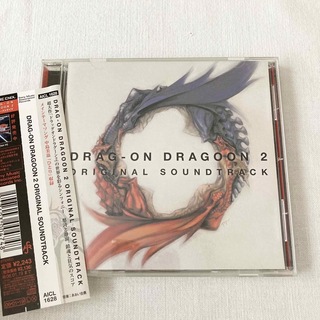 スクウェアエニックス(SQUARE ENIX)のDRAG-ON DRAGOON2 サウンドトラック(ゲーム音楽)