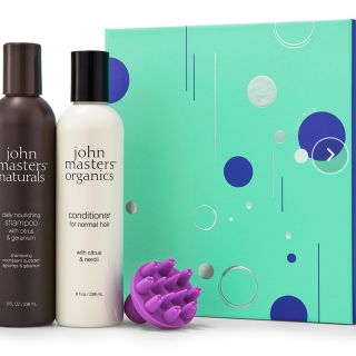 ジョンマスターオーガニック(John Masters Organics)の【クリスマスプレゼント】john masters organics ショップ袋付(シャンプー/コンディショナーセット)