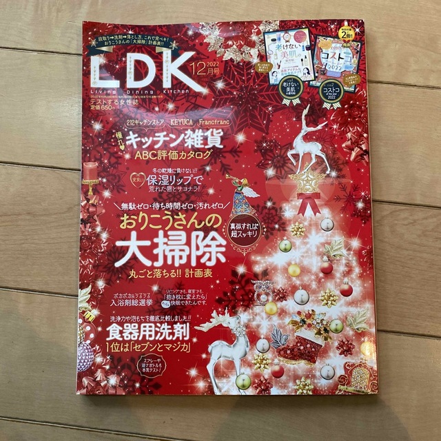 LDK (エル・ディー・ケー) 2022年 12月号 エンタメ/ホビーの雑誌(生活/健康)の商品写真