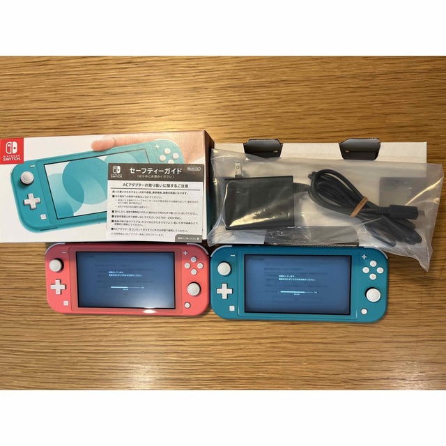 Nintendo Switch - so様専用 任天堂 Switch lite 2台セット 美品