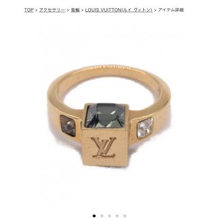 ルイヴィトン(LOUIS VUITTON)のルイヴィトン　ギャンブルリング(リング(指輪))