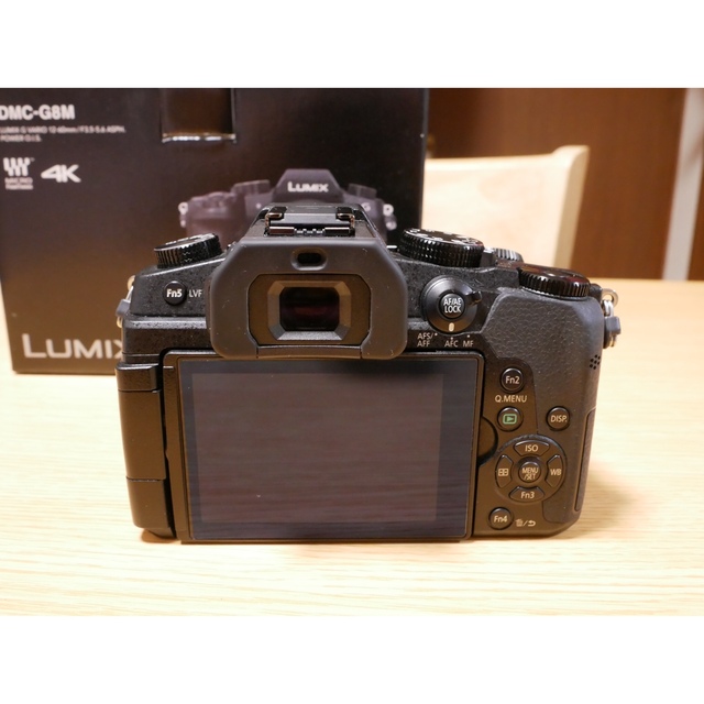 LUMIX G8 レンズ無し Panasonic DMC−G8 - ミラーレス一眼
