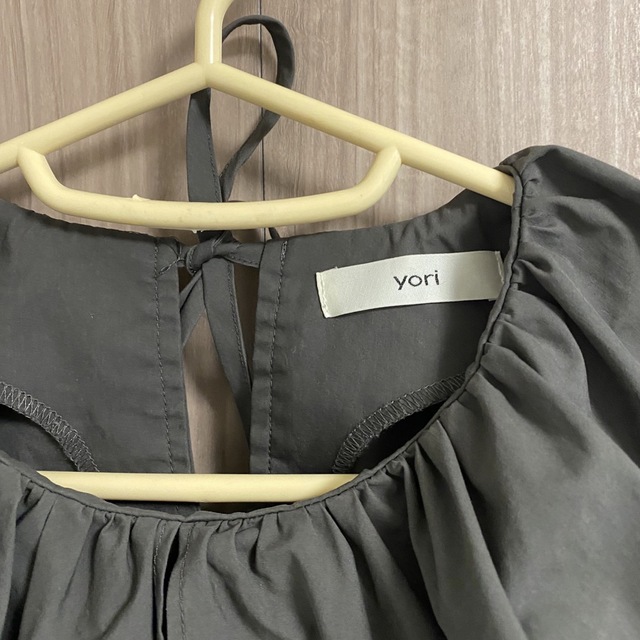クーポン期間お値下げ yori ヨリ フリルカラーティアード クーポン期間お値下げ yori ヨリ フリルカラーティアード