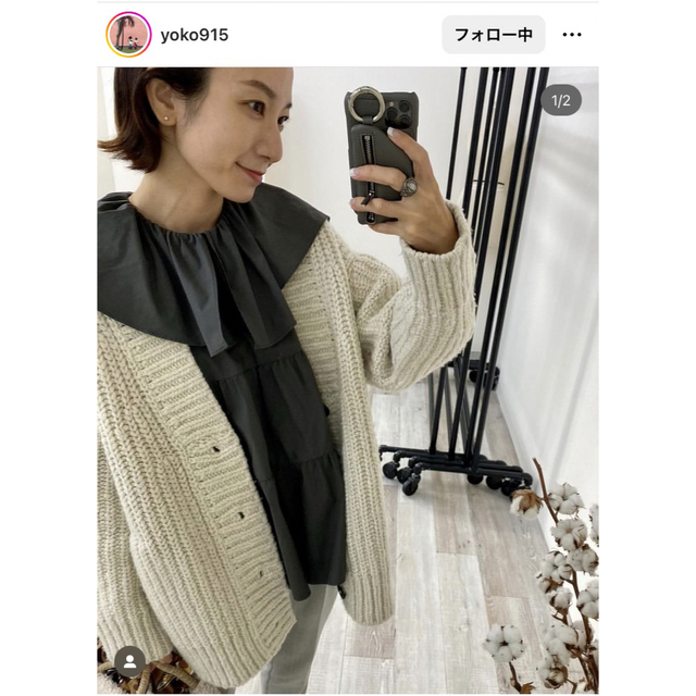 クーポン期間お値下げ yori ヨリ フリルカラーティアード クーポン期間お値下げ yori ヨリ フリルカラーティアード