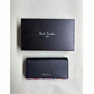 ポールスミス(Paul Smith)のポールスミス　キーケース　ブラック(キーケース)