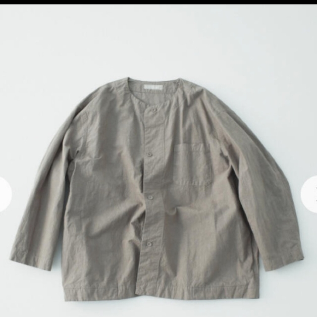 nest Robe - ネストローブ コットンリネン近江晒馬布シャツジャケット