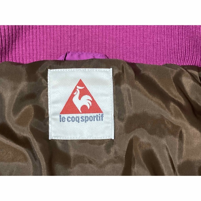 le coq sportif(ルコックスポルティフ)の美品　le coq sportif    ルコックスポルティフ　レディース　M スポーツ/アウトドアのゴルフ(ウエア)の商品写真