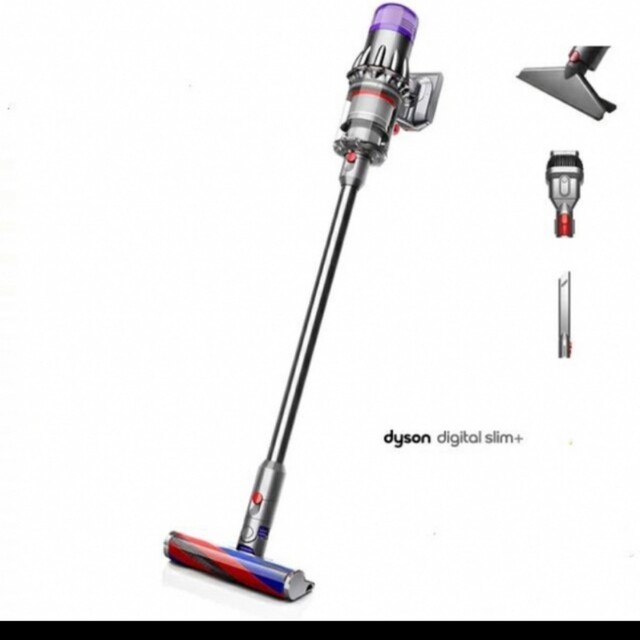 Dyson digital slim+  dyson SV18 FF COM2 スマホ/家電/カメラの生活家電(掃除機)の商品写真