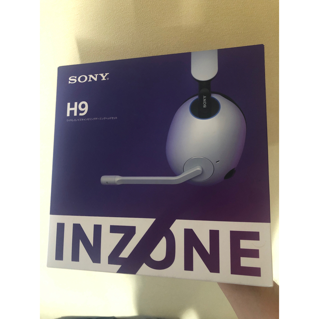 SONY(ソニー)の［Sony］INZONE H9 WH-G900N 新品　未開封 エンタメ/ホビーのゲームソフト/ゲーム機本体(その他)の商品写真