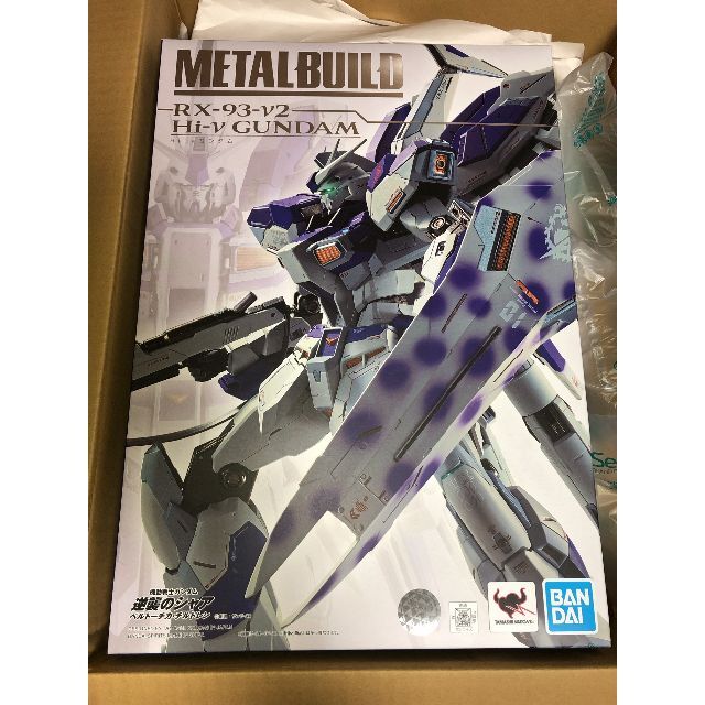 METAL BUILD Hi-νガンダム