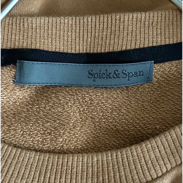 Spick & Span(スピックアンドスパン)の【Spick&Span】フレアスリーブスウェット　長袖 レディースのトップス(トレーナー/スウェット)の商品写真