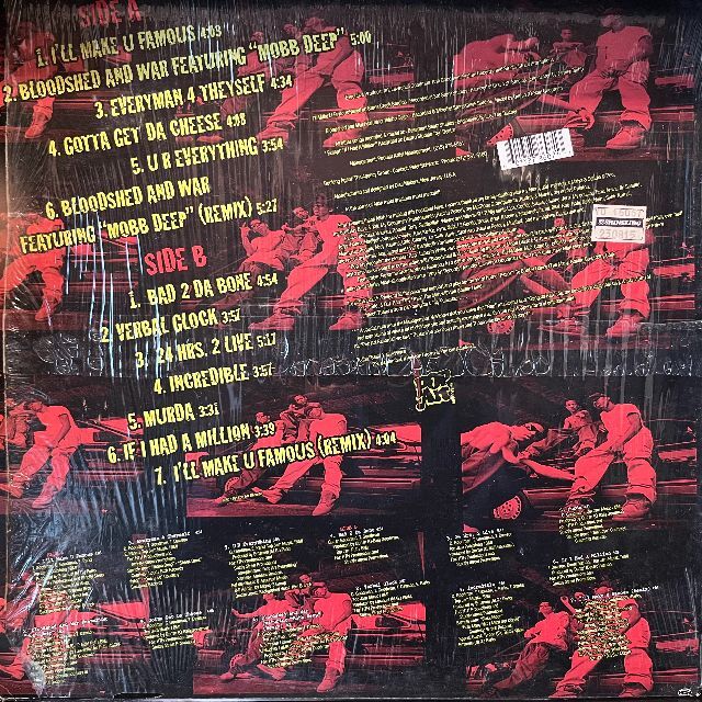 DA YOUNGSTA'S / I'LL MAKE U FAMOUS 1LP 1