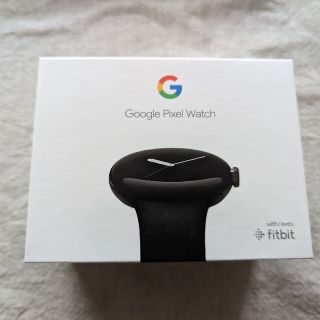 グーグルピクセル(Google Pixel)の【新品未開封】Pixel Watch ブラック Wi-Fiモデル(その他)