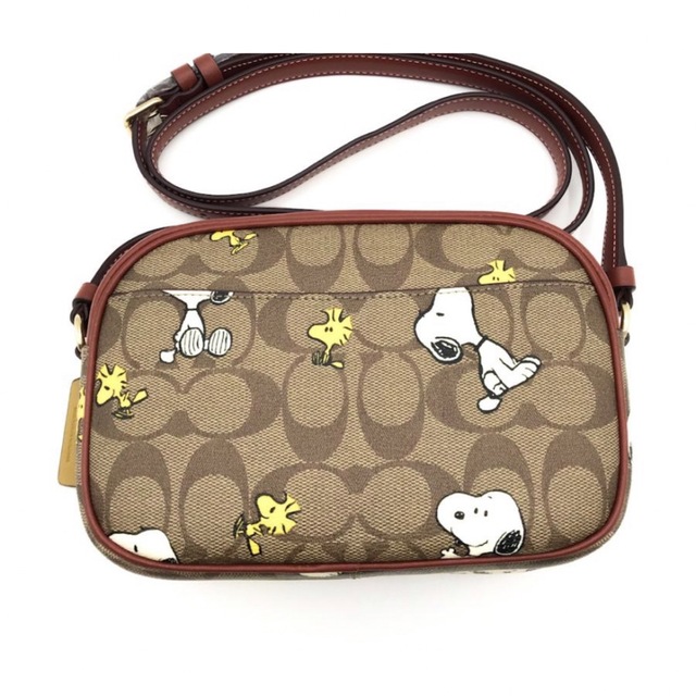 COACH - 値下げ✨最安値✨COACH×PEANUTSコラボ カメラバッグの通販 by