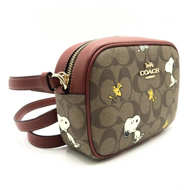 COACH - 値下げ✨最安値✨COACH×PEANUTSコラボ カメラバッグの通販 by