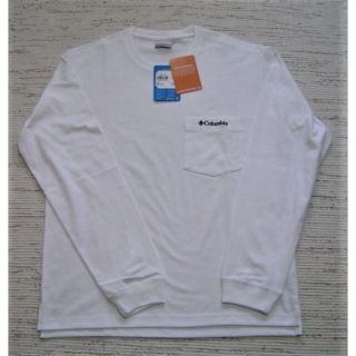 コロンビア(Columbia)のコロンビア ヤングストリート ワンポイント ポケット ロングスリーブ Tシャツ(Tシャツ/カットソー(七分/長袖))