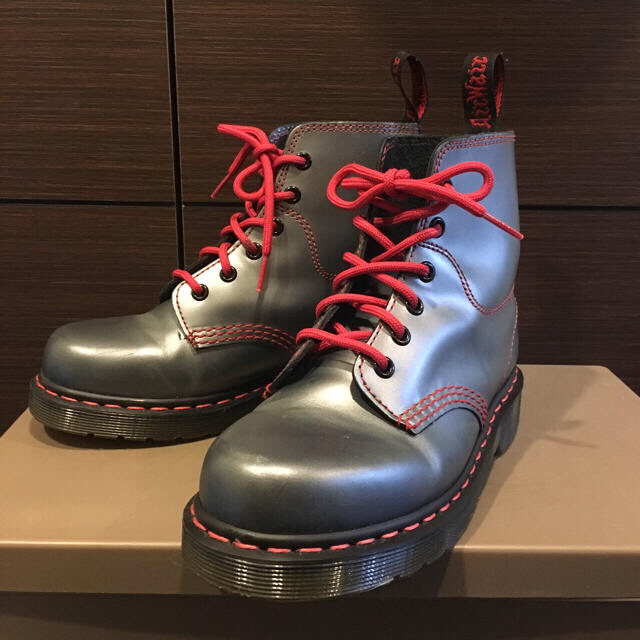 Dr.Martens(ドクターマーチン)のDr. Martens  6ホールブーツ UK4 レディースの靴/シューズ(ブーツ)の商品写真