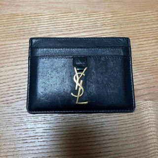 イヴサンローラン(Yves Saint Laurent)のYSL カードケース パスケース(名刺入れ/定期入れ)