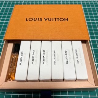 ルイヴィトン(LOUIS VUITTON)のルイヴィトン レアなBOX入り 香水 2ml  セット シンフォニー入り(ユニセックス)