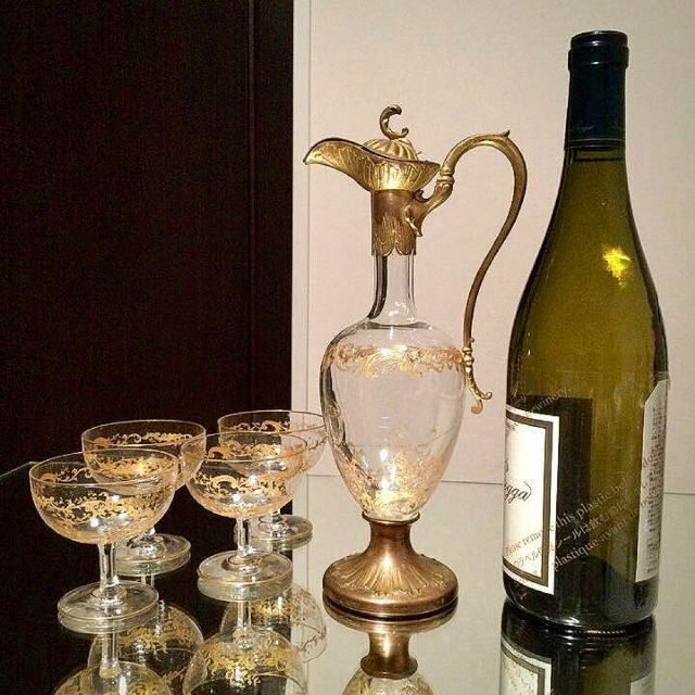 限定特価】 1880年 高貴☆美品 - Baccarat オールドサンルイ ワイン 限定特価】 1880年 高貴☆美品 - Baccarat オールドサンルイ ワイン