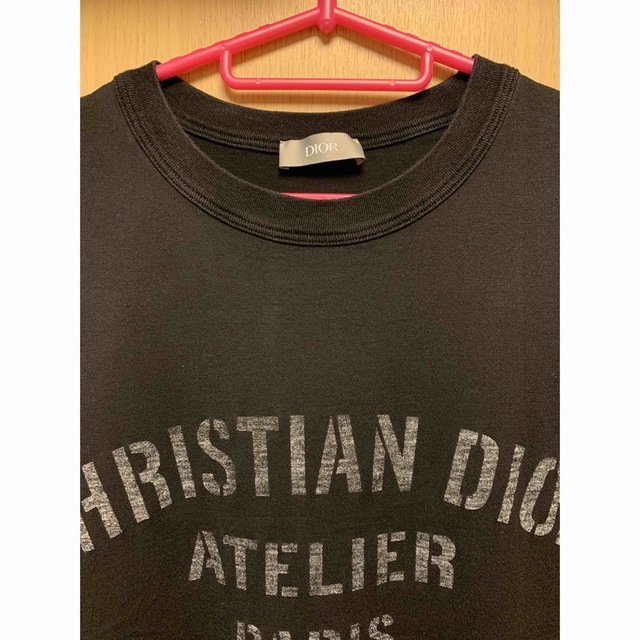 正規 19SS DIOR ディオール ATELIER アトリエ Tシャツ