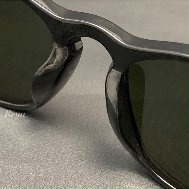 Ray-Ban(レイバン)の[美品] Ray-Ban レイバン シルバー ミラー サングラス RB4187 メンズのファッション小物(サングラス/メガネ)の商品写真