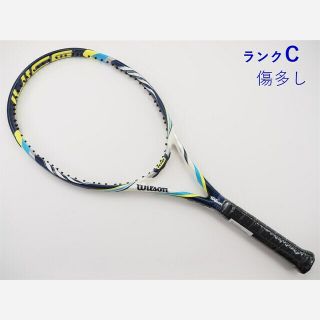 ウィルソン(wilson)の中古 テニスラケット ウィルソン ジュース 108 2012年モデル (USL2)WILSON JUICE 108 2012(ラケット)